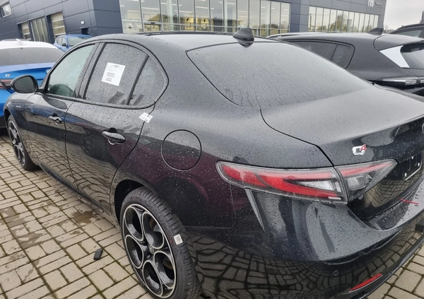 Alfa Romeo Giulia cena 246300 przebieg: 1, rok produkcji 2023 z Dzierzgoń małe 11